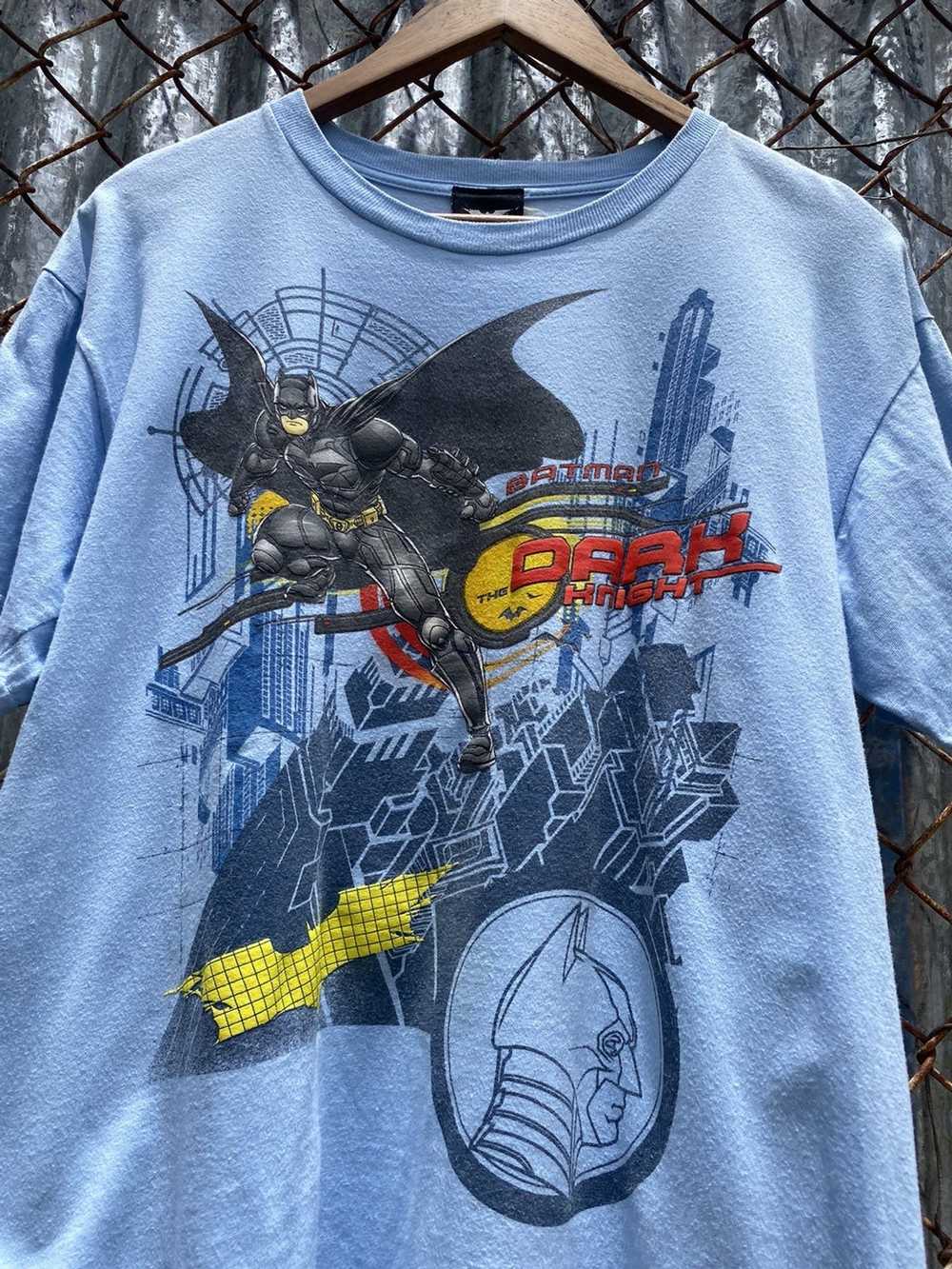 Vintage Dark knight batman vintage tee - image 2