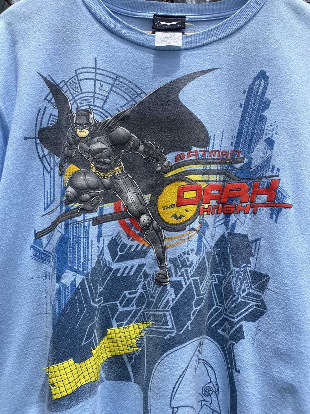 Vintage Dark knight batman vintage tee - image 4