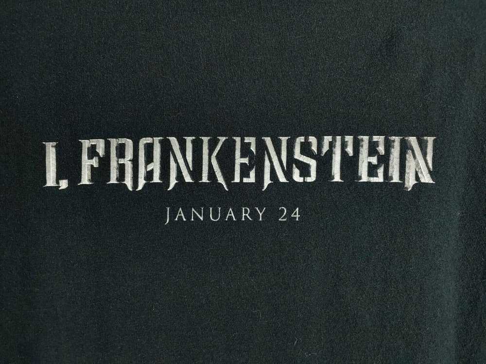 Movie × Vintage Mens Black I, Frankenstein Movie … - image 4