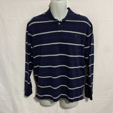Polo Ralph Lauren Striped LS polo knit - image 1