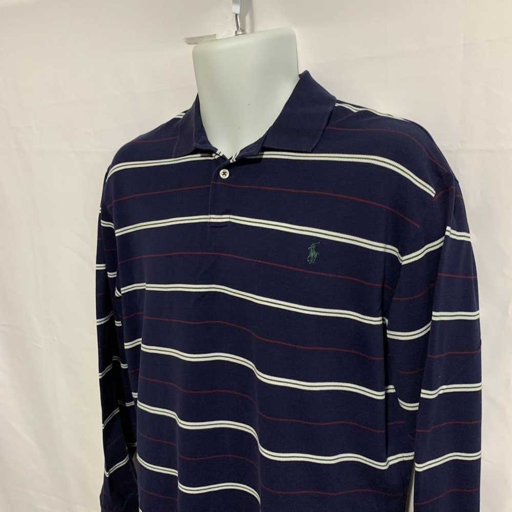 Polo Ralph Lauren Striped LS polo knit - image 4
