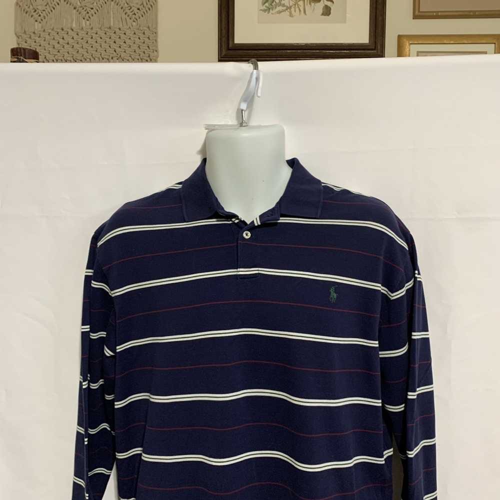 Polo Ralph Lauren Striped LS polo knit - image 5