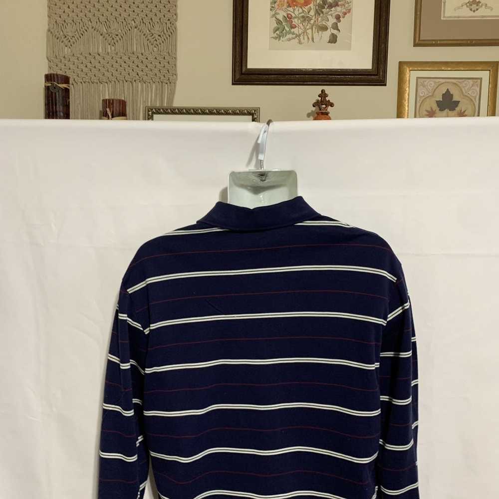 Polo Ralph Lauren Striped LS polo knit - image 6