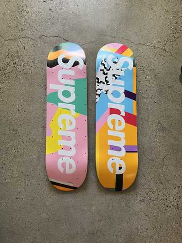 Supreme Mendini Deck SS 16 Pink / Multi - Stadium Goods