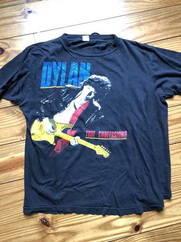 Vintage Vintage Bob Dylan True Confessions Shirt L