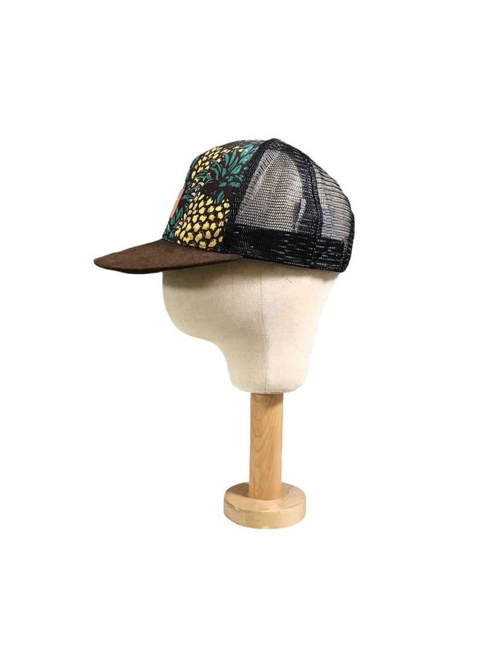 Reason Reason Clothing Pineapple Pattern SnapBack… - image 1