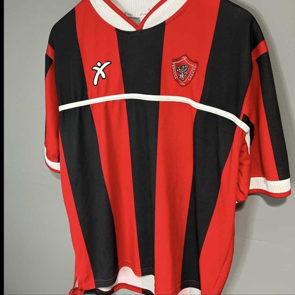 Soccer Jersey × Vintage A.C. Perugia Calcio Fifa … - image 3