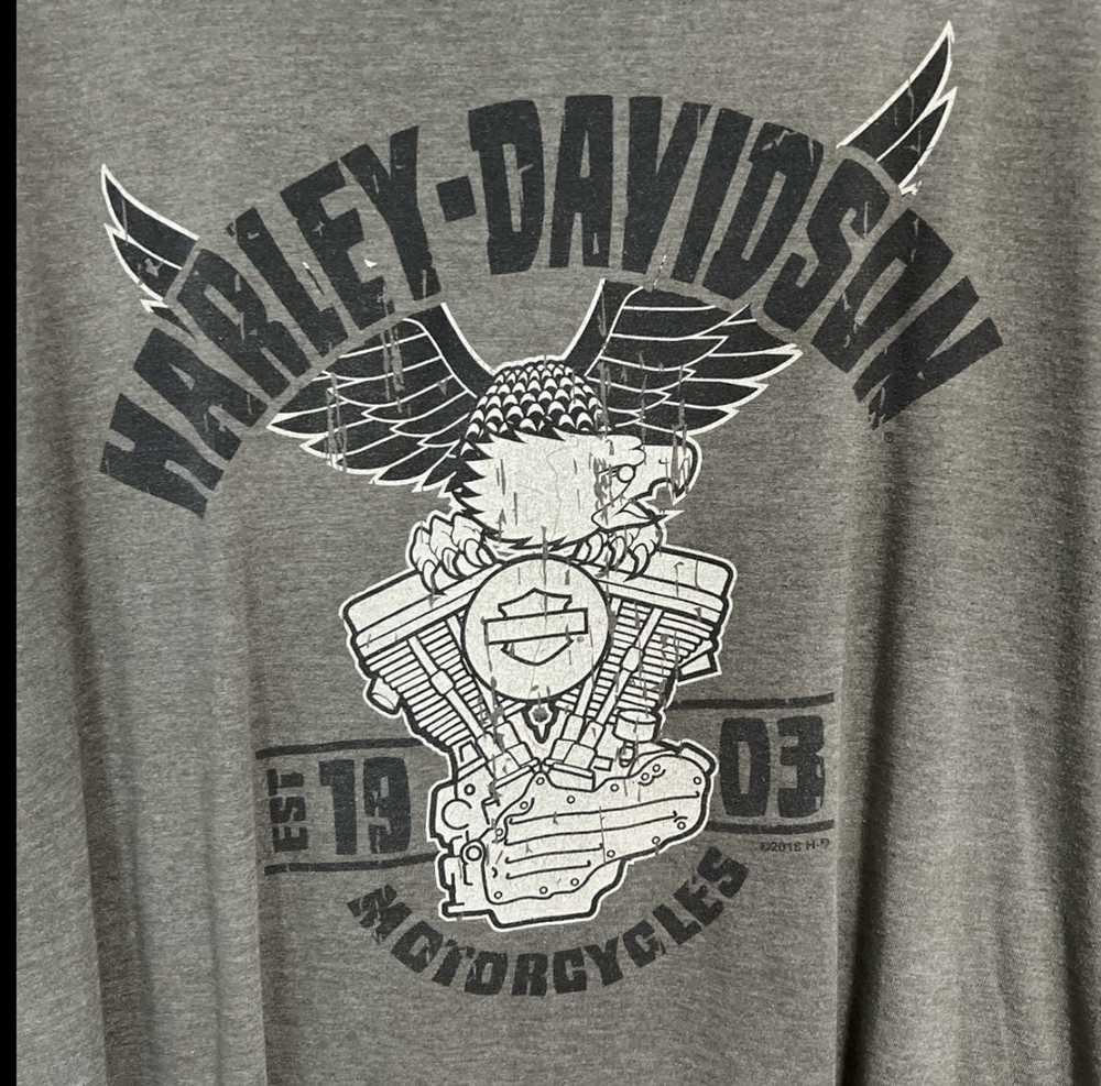 Harley Davidson Harley Davidson motorcycle emblem… - image 3