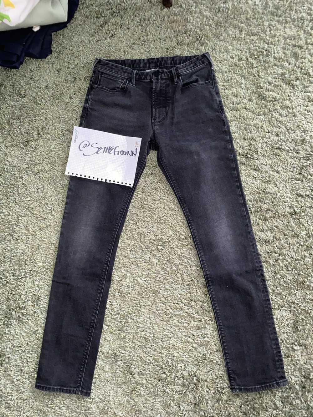 Emporio Armani Emporio Armani Black Jeans - image 1