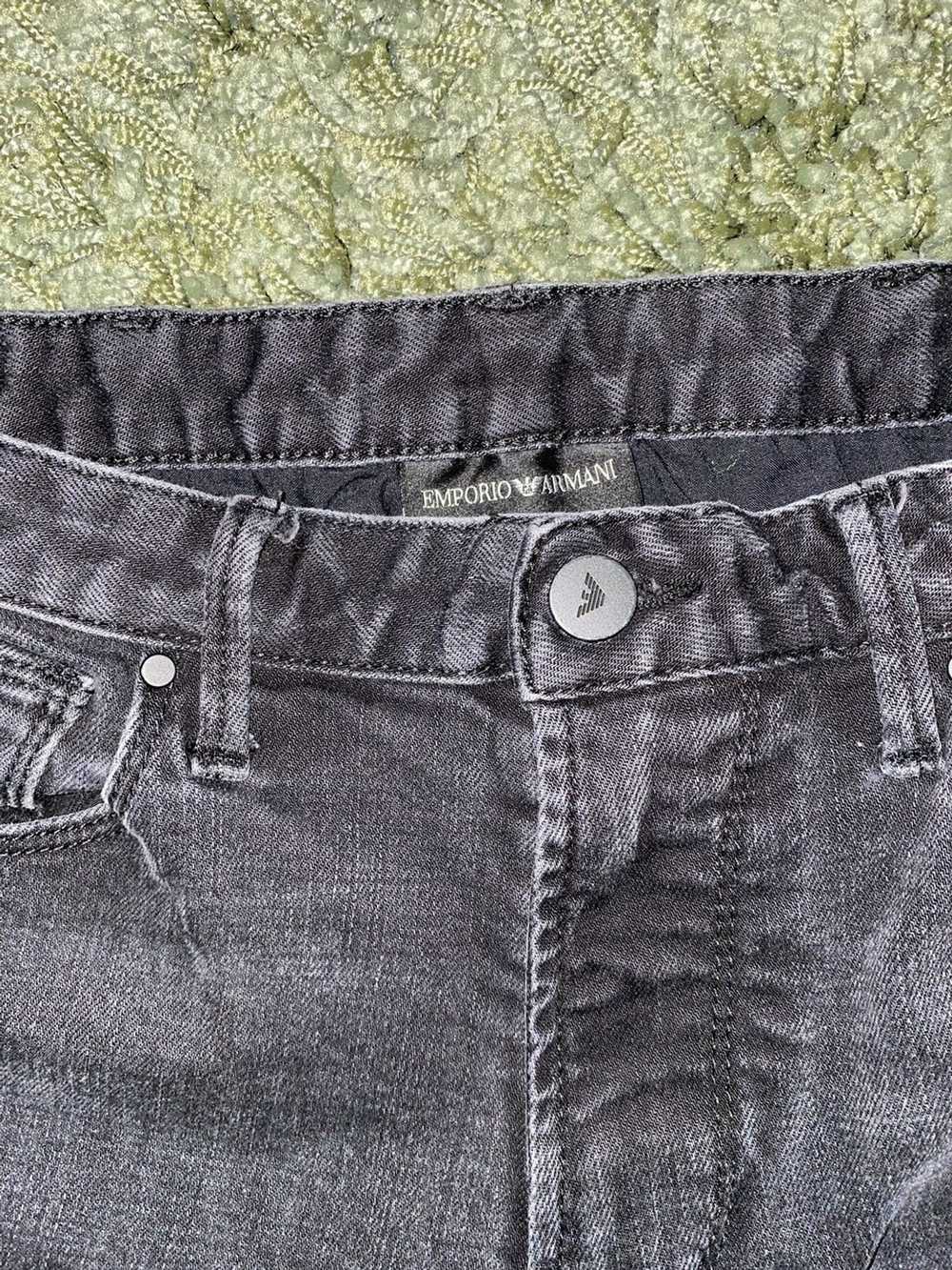 Emporio Armani Emporio Armani Black Jeans - image 2