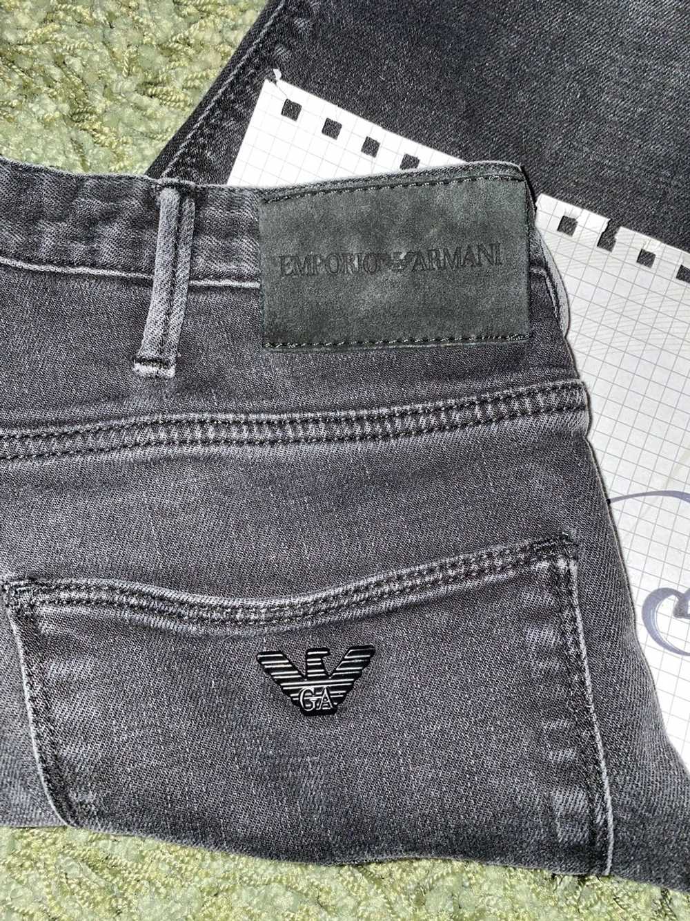 Emporio Armani Emporio Armani Black Jeans - image 3
