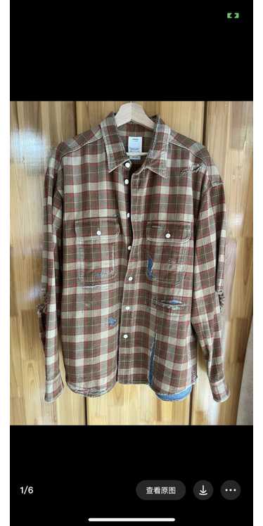 Visvim VISVIM 20aw lumber check L/S crash