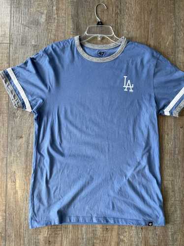 Los Angeles Dodgers Clayton Kershaw 22 Mlb Blue Hawaiian Shirt - Tagotee