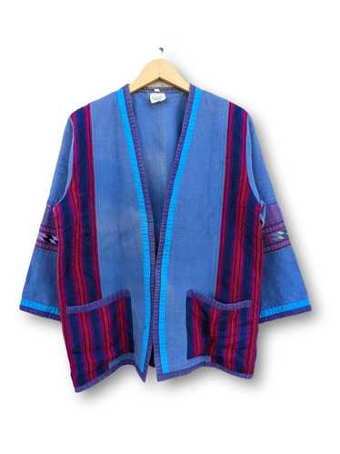 Aztech Mountain × Navajo Vintage Handwoven Guatema