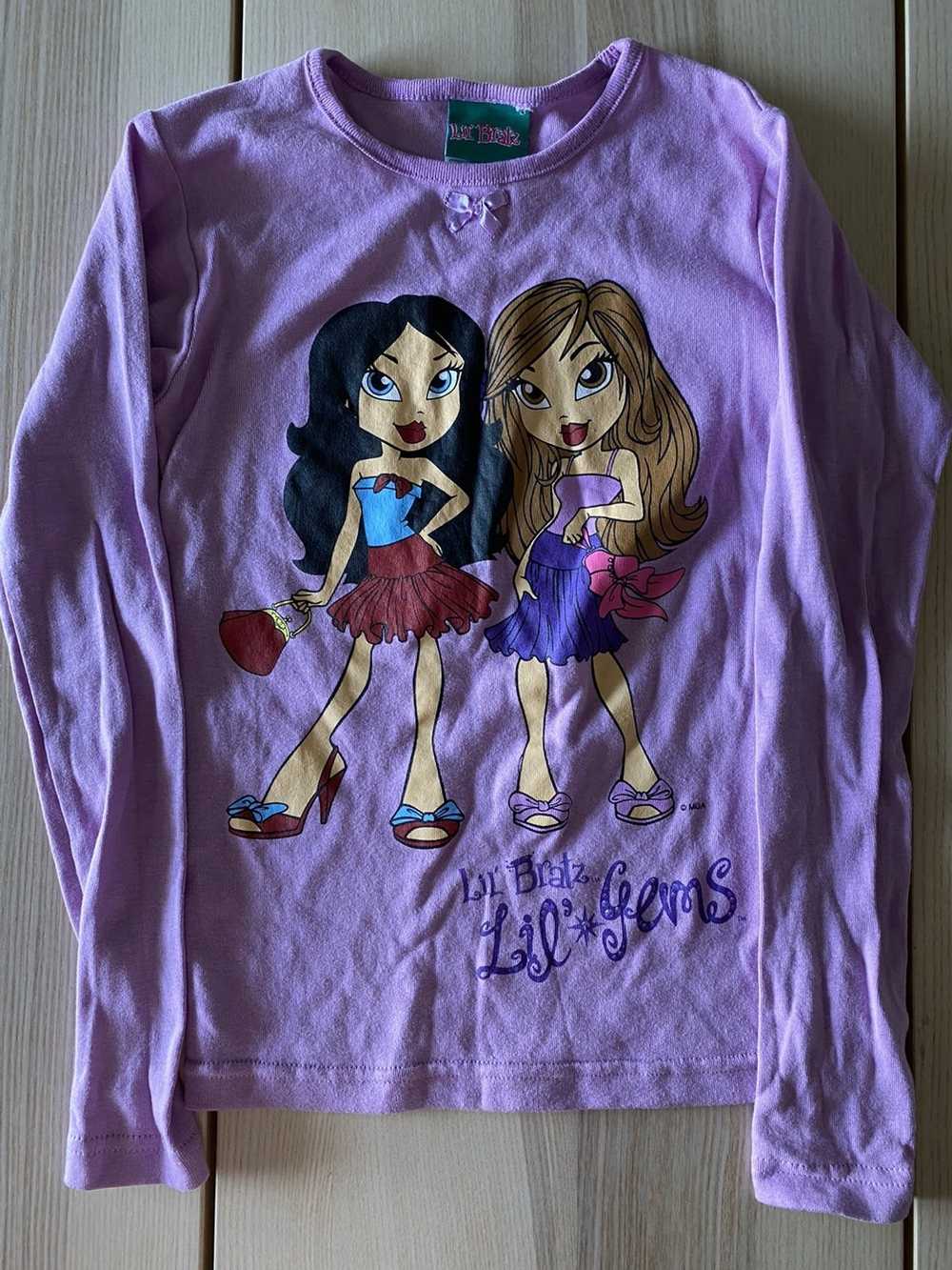 Vintage Vintage Lil’ Bratz Pajama / Long Sleeve S… - image 1