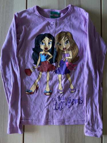 Vintage Vintage Lil’ Bratz Pajama / Long Sleeve S… - image 1