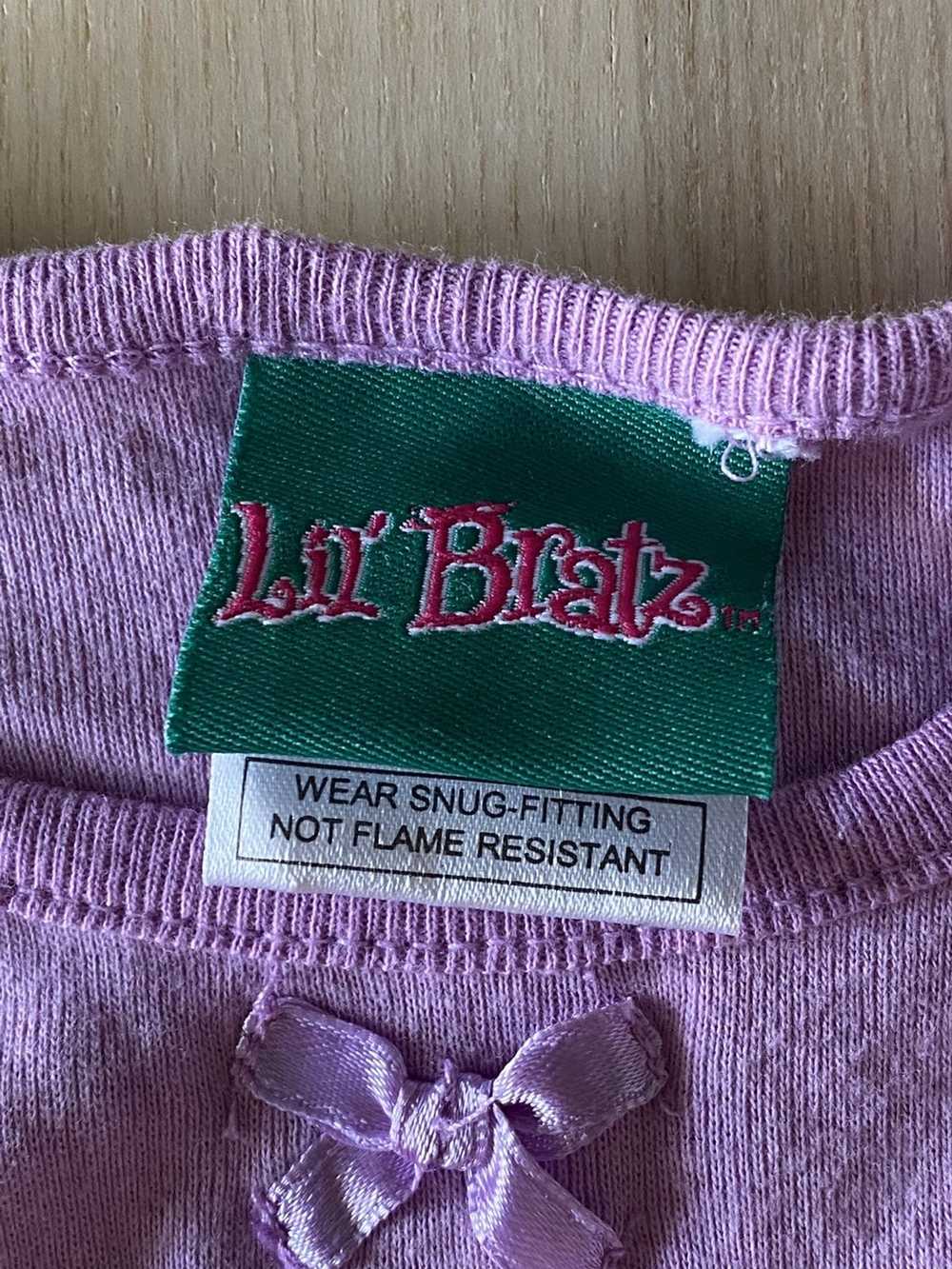 Vintage Vintage Lil’ Bratz Pajama / Long Sleeve S… - image 3