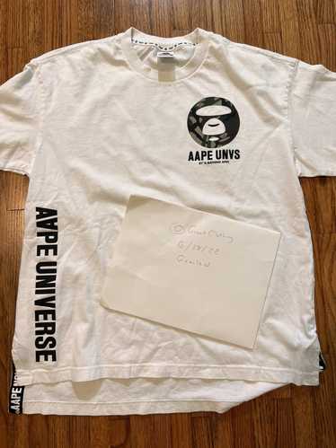 AAPE x League of Legends True Damage Tee AAPTEM9430XXF / White / XLarge