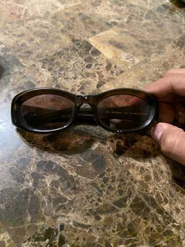Gucci Gucci vintage sunglasses rare oval iridescen