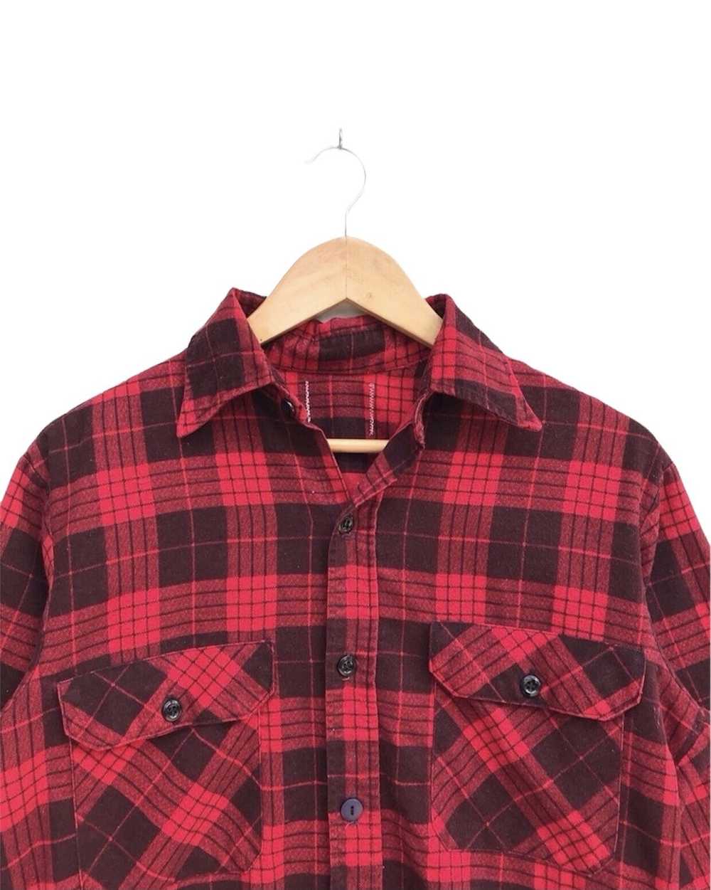 Flannel × Other × Streetwear Unknown Brands Doubl… - image 2