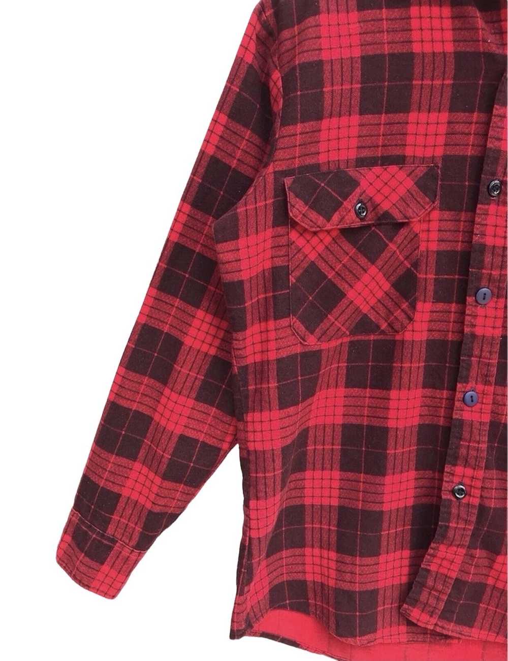 Flannel × Other × Streetwear Unknown Brands Doubl… - image 3