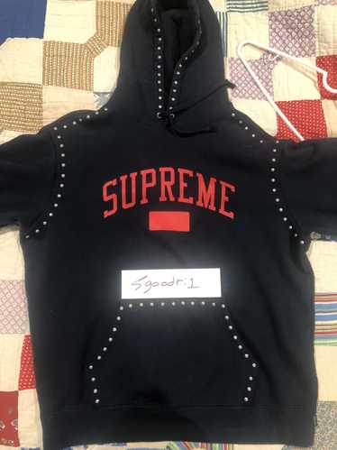 Supreme Supreme Studded Hooded Sweatshirt