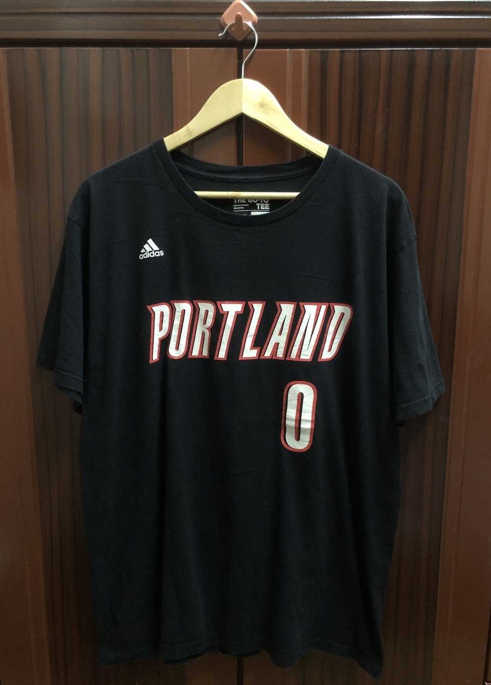 Adidas Adidas Portland Trail Blazers Damian Lilla… - image 1