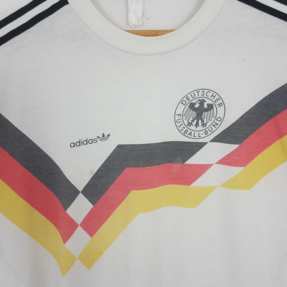 Adidas × German × Vintage Vintage 90's Germany Ad… - image 2