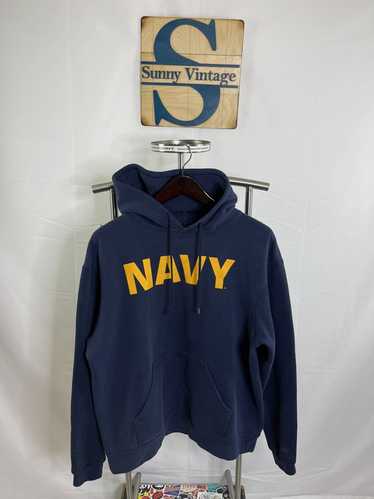 Vintage Navy hoodie