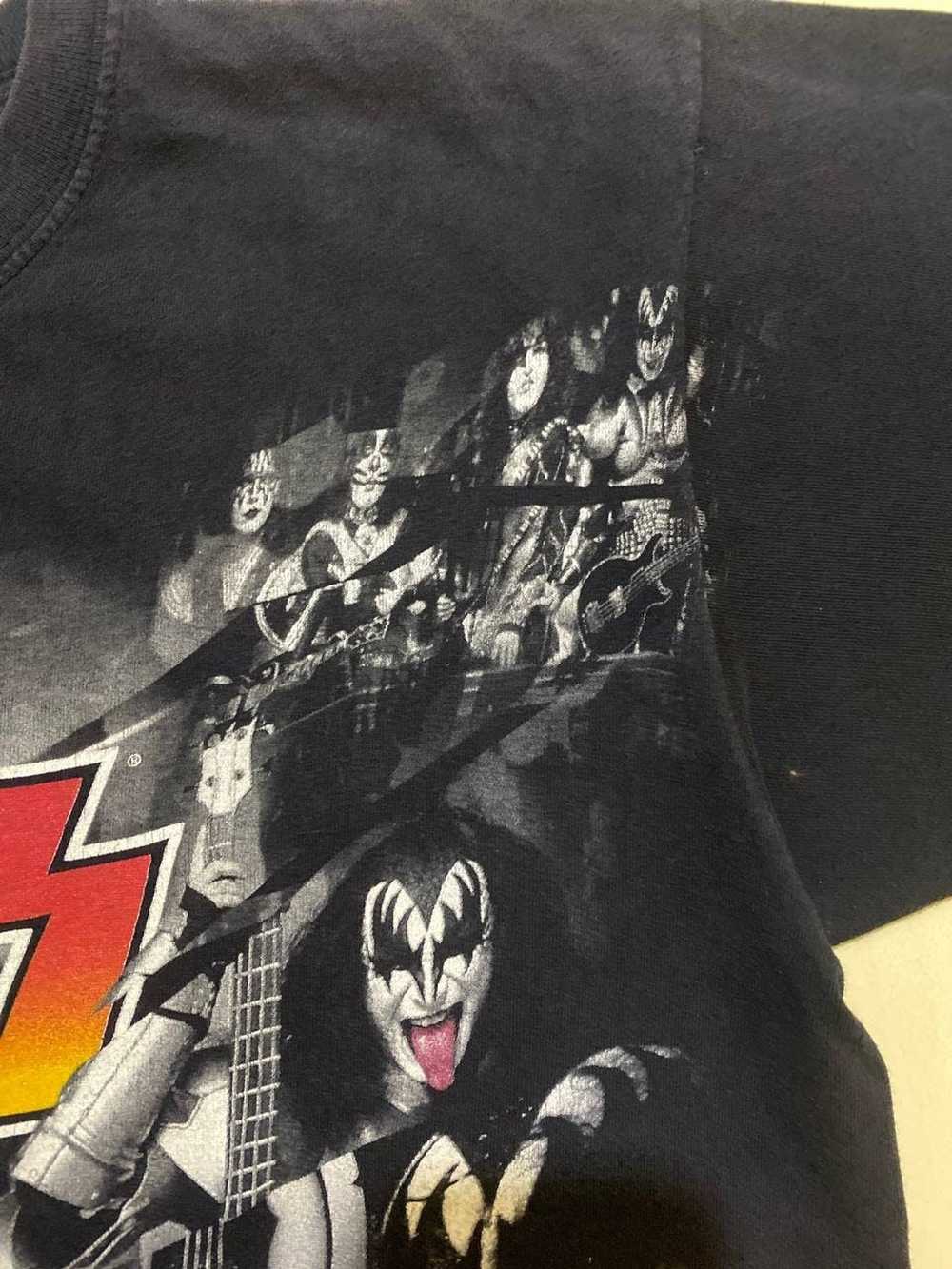 Band Tees × Vintage Vintage Kiss Fullprint Front … - image 6