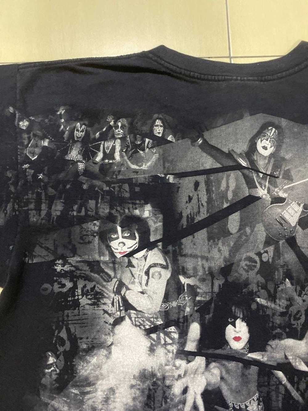 Band Tees × Vintage Vintage Kiss Fullprint Front … - image 8