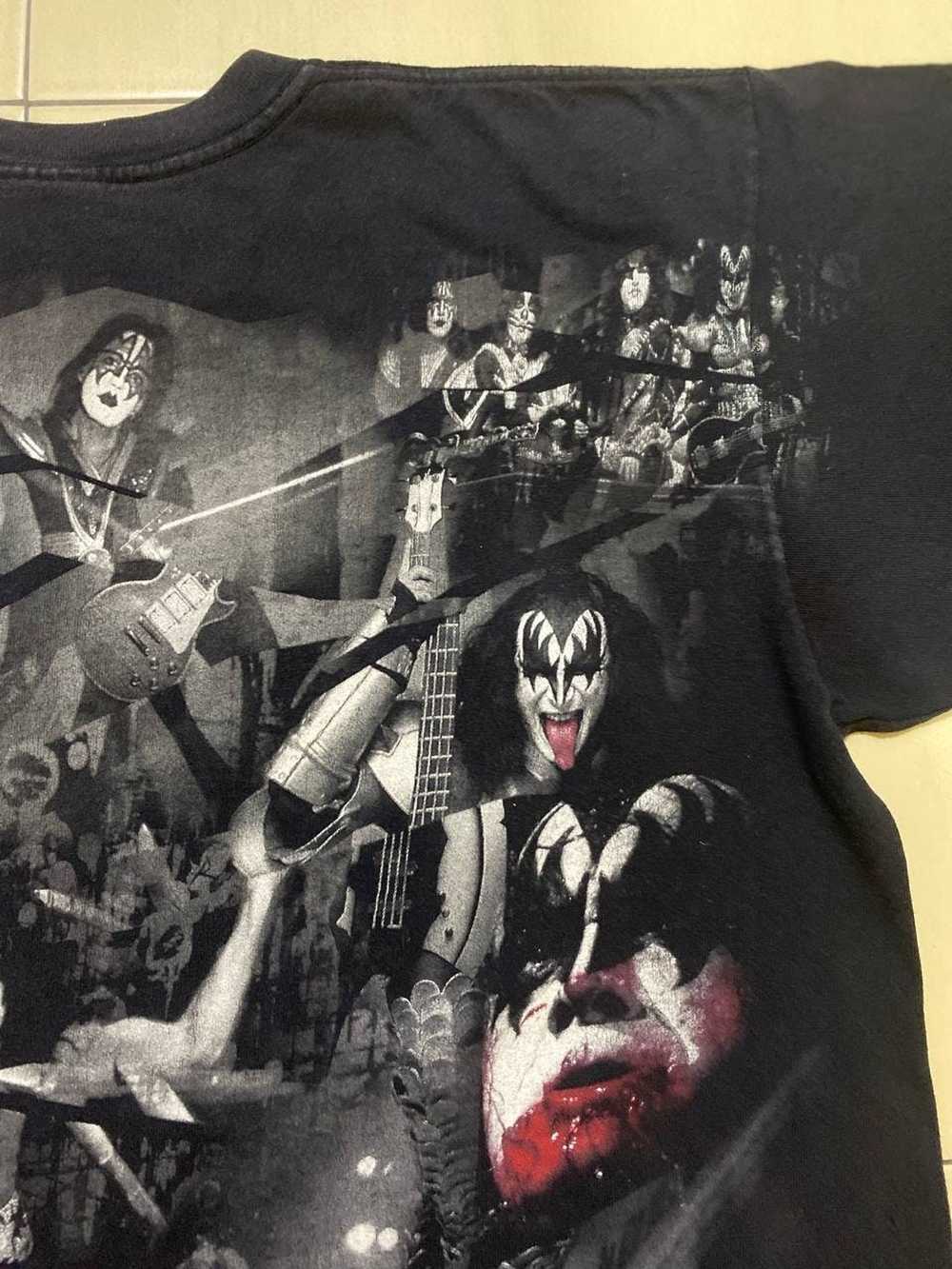 Band Tees × Vintage Vintage Kiss Fullprint Front … - image 9