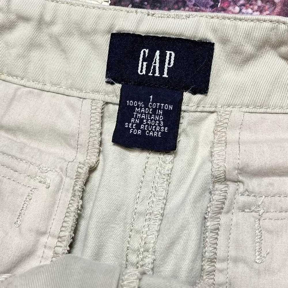 Gap × Vintage Vintage GAP cargo skirt! - image 3