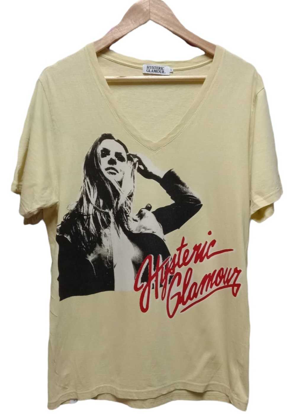 Band Tees × Hysteric Glamour Hysteric Glamour - image 1