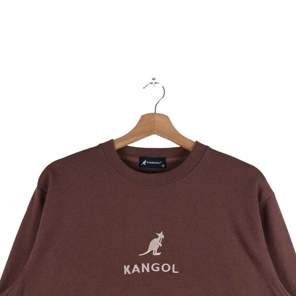 Kangol Vintage 90s KANGOL Centre Logo Embroided C… - image 2