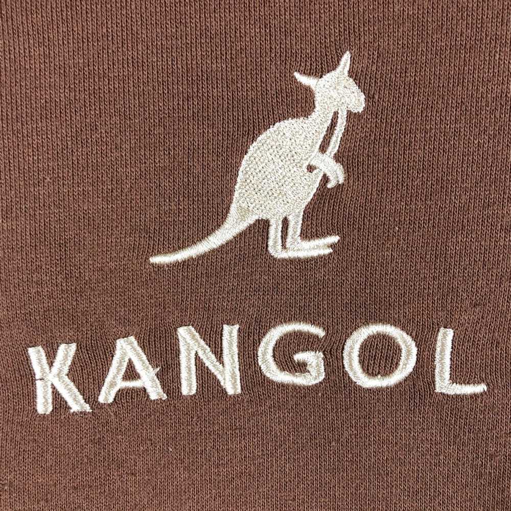 Kangol Vintage 90s KANGOL Centre Logo Embroided C… - image 3