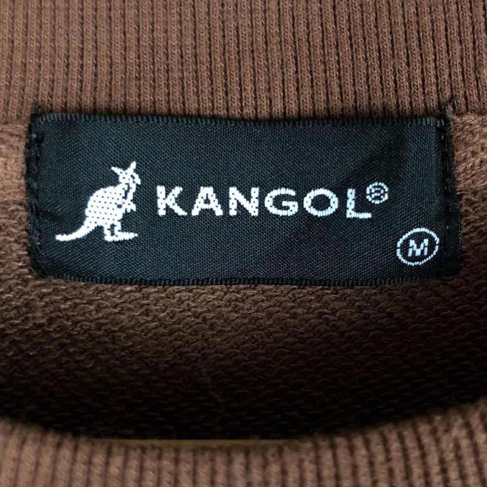 Kangol Vintage 90s KANGOL Centre Logo Embroided C… - image 8