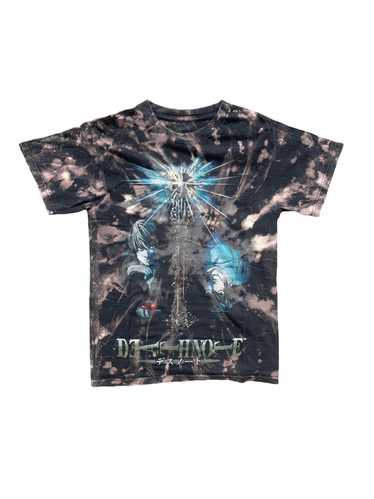 Vintage Death Note Anime Vintage style hand dyed t