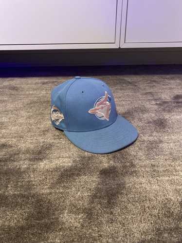 New Era Cotton candy blue jays fitted hat - image 1