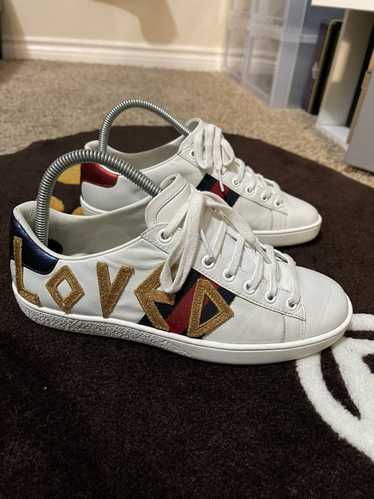 Gucci SS Stripe Leather Low Low Loved