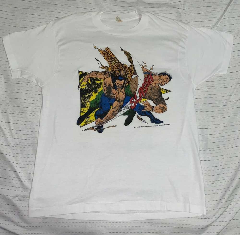 Vintage 1989 Vintage Marvel Wolverine Vs Punisher… - image 1