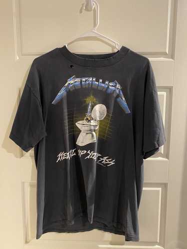 Vintage Vintage Metallica Metal Up Your Ass Sz Lar