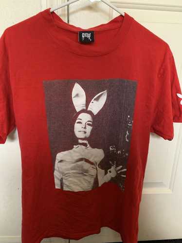 Revenge Revenge x Playboy Red Gloria Photo Tee