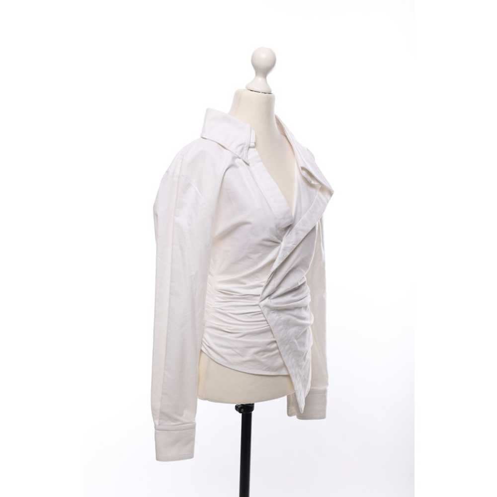 Jacquemus Top Cotton in White - image 2
