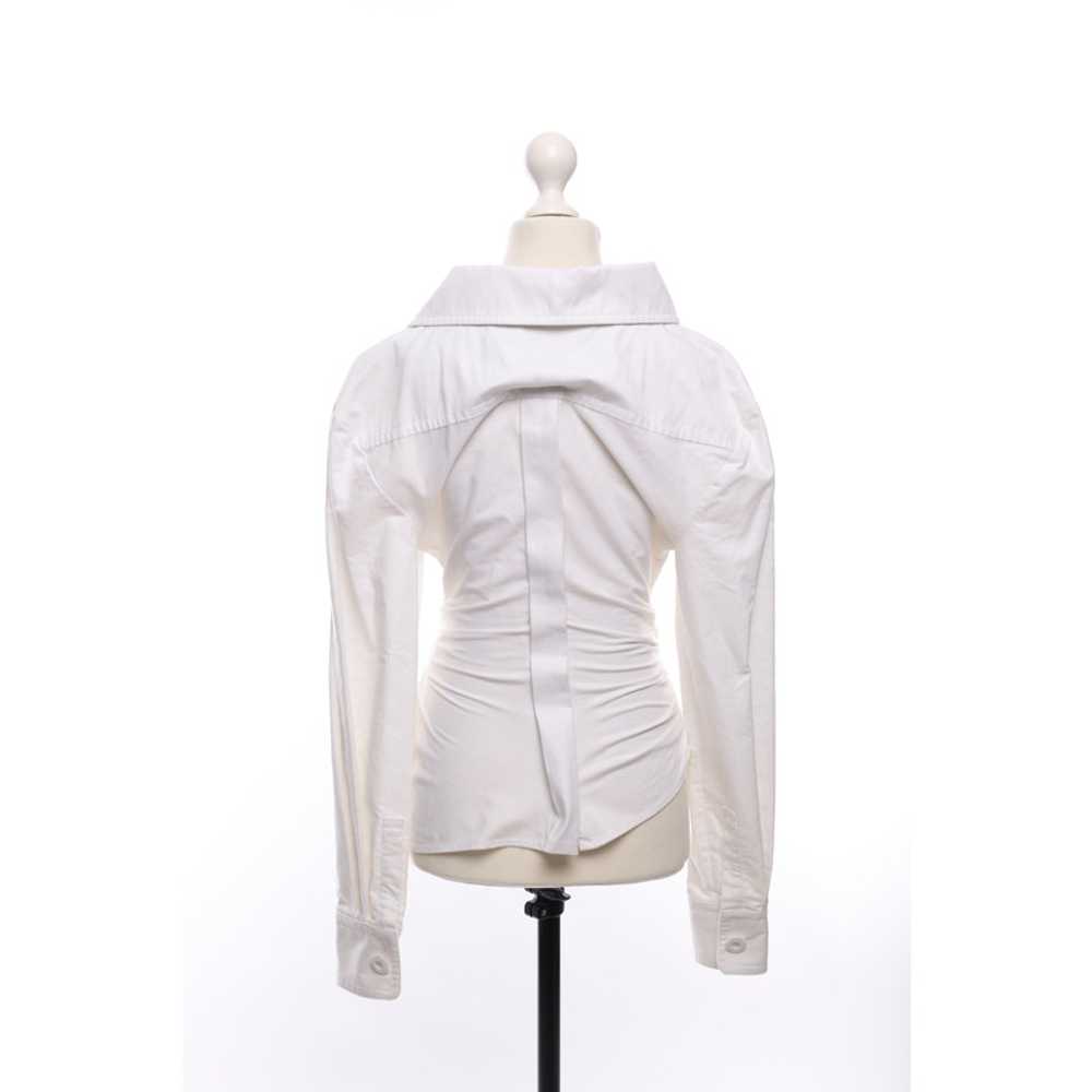 Jacquemus Top Cotton in White - image 3