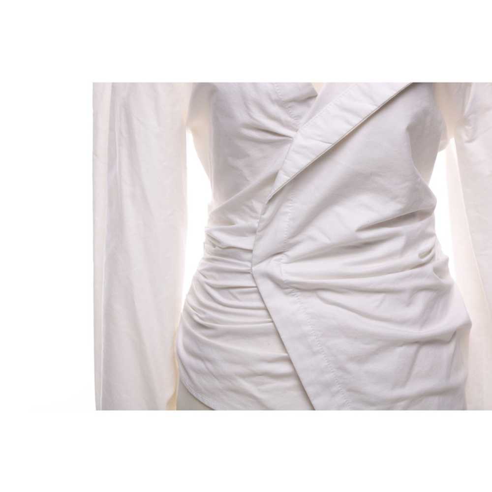 Jacquemus Top Cotton in White - image 4