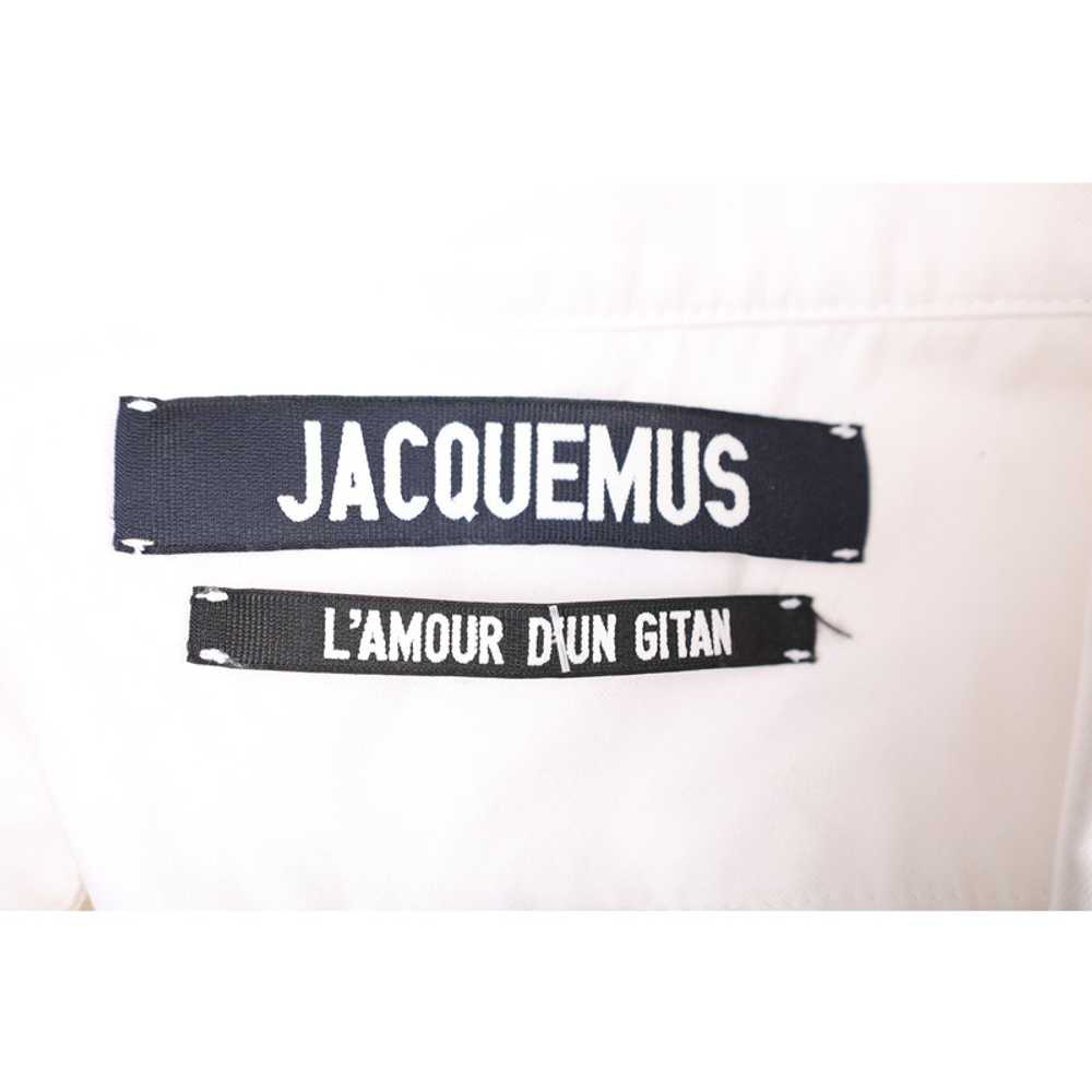 Jacquemus Top Cotton in White - image 6