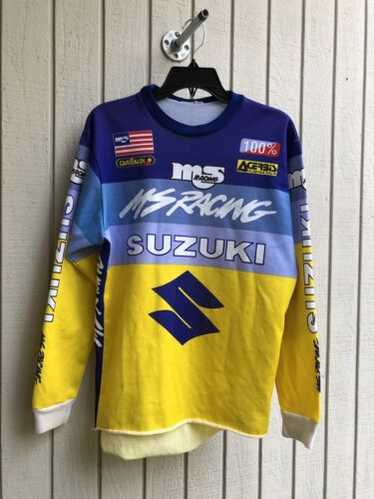Suzuki racing jersey - Gem