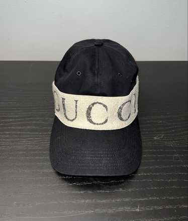 Gucci logo headband cap - Gem