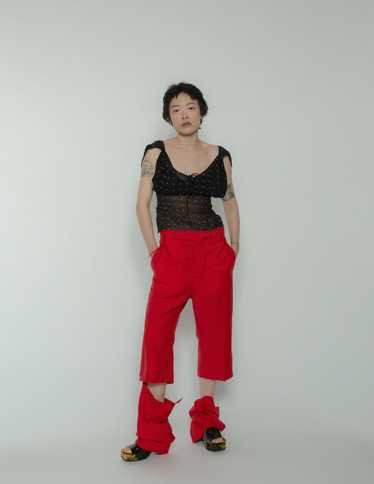 Celine convertible wool trousers - image 1